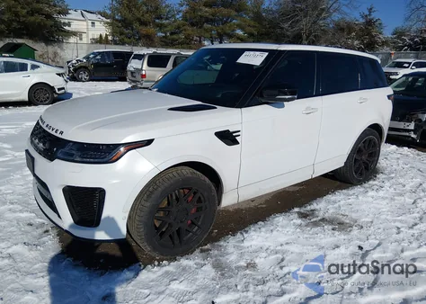 2021 Land Rover Range Rover Sport Svr/Svr Carbon Edition from USA, damaged, VIN SALWZ2RE2MA765097